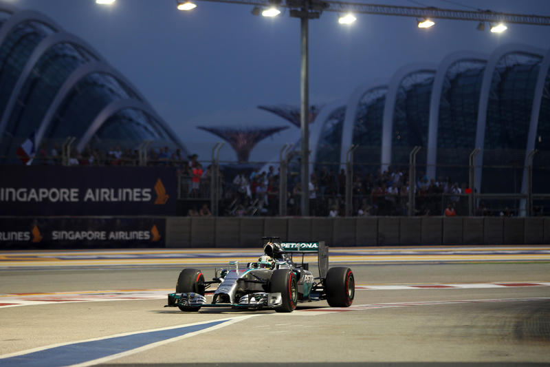 GP Singapore, Qualifiche: la pole è di Hamilton