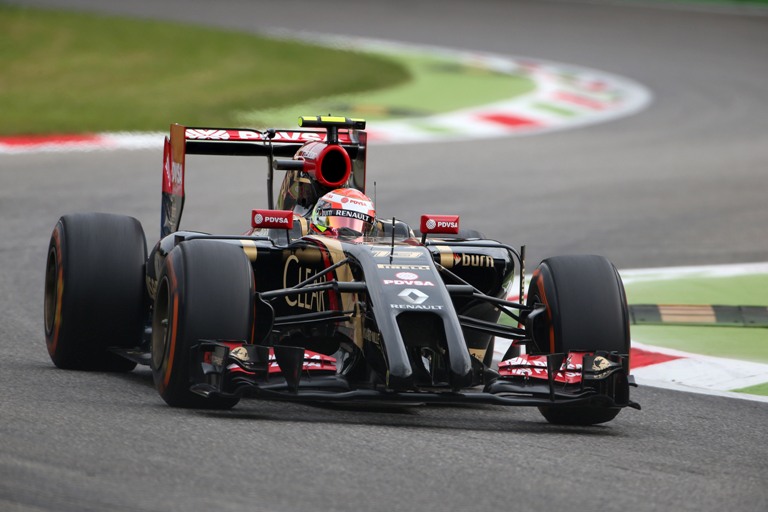 Lotus, Maldonado: “El ritmo de carrera es reconfortante”
