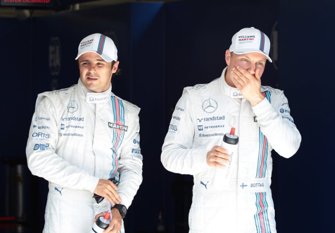 Williams: La coppia piloti Massa – Bottas confermata anche per la stagione 2015 di Formula 1
