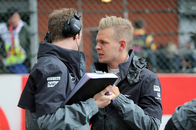 Magnussen: “Los puntos son posibles en Monza”