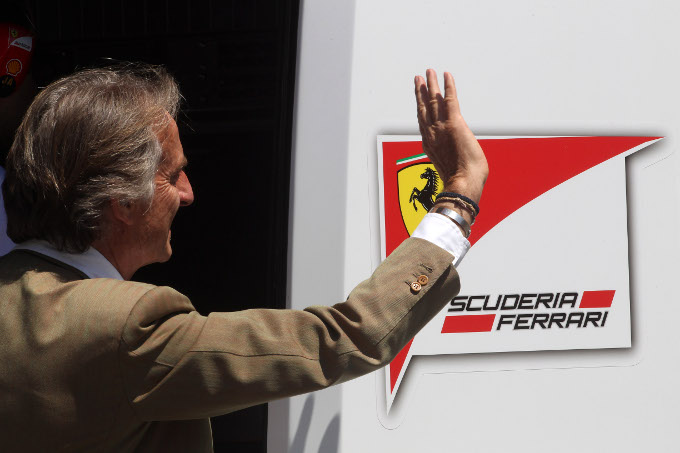 Ferrari, a Monza l’annuncio dell’addio di Montezemolo?