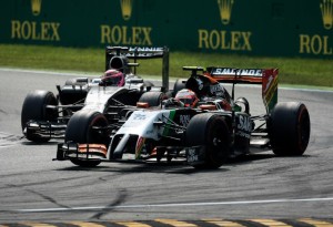 Force India: sei punti a Monza con il settimo posto di Perez