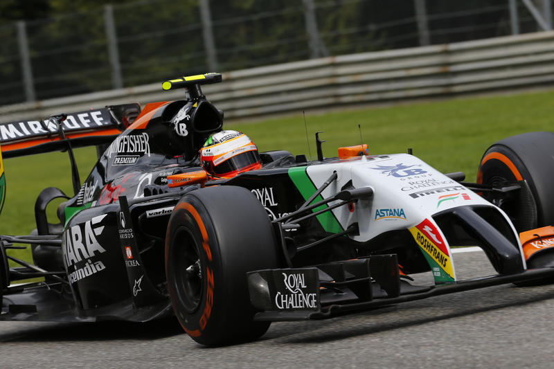 Force India, Perez: “Possiamo portare a casa dei buoni punti”