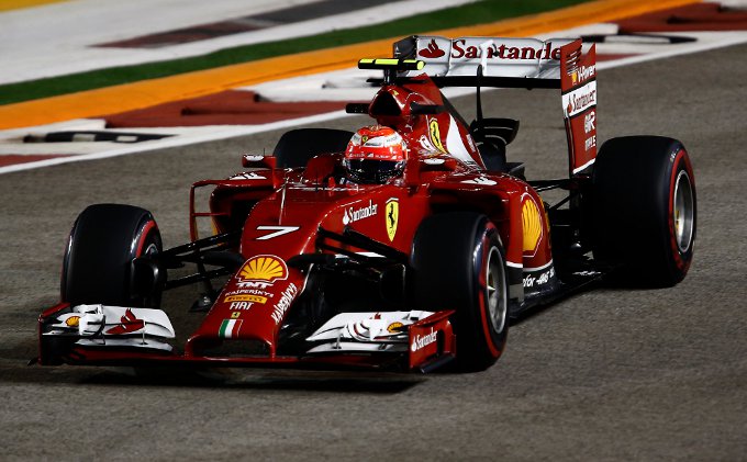GP di Singapore – Terza e quarta fila per la Scuderia Ferrari