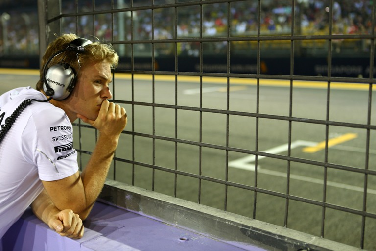 Scoperta la causa dei guai di Rosberg a Singapore