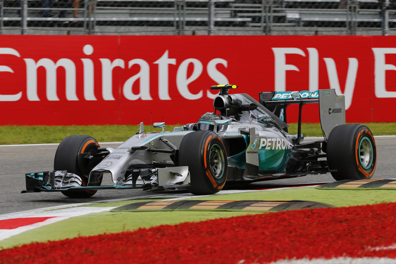 GP Italia, Prove Libere 2: Rosberg davanti ad Hamilton
