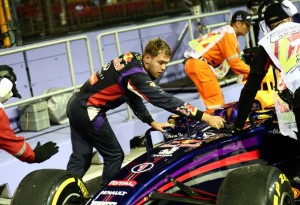 F1: per Sebastian Vettel ormai la penalità è inevitabile