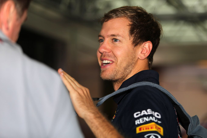 Vettel valuta l’interesse della McLaren-Honda