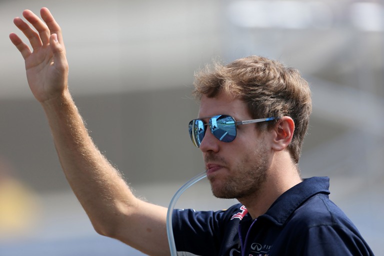 Vettel con un nuovo telaio a Singapore