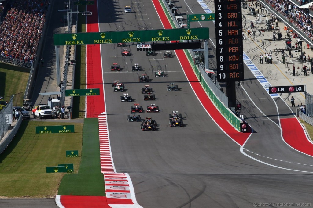 Gran Premio degli Stati Uniti 2014, Austin: Anteprima e Orari del Weekend
