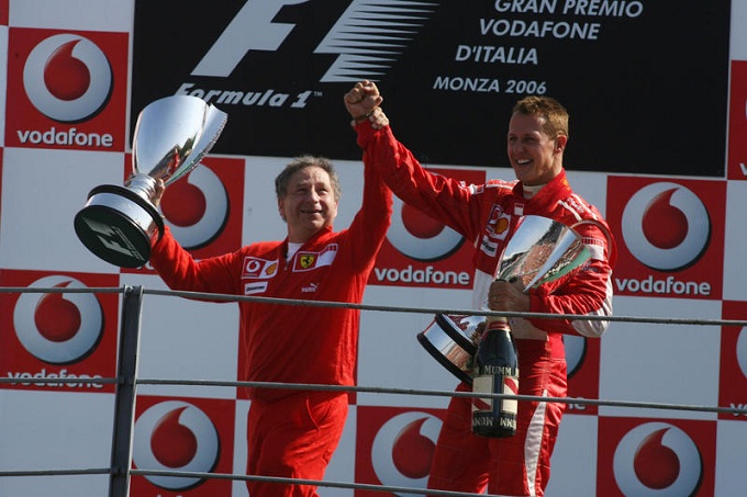 Jean Todt: “La prima Ferrari di Schumacher peggio di quella di Alonso”