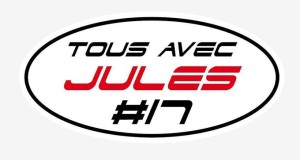 F1, GP2 e GP3 in pista per Jules Bianchi con gli adesivi creati da Vergne