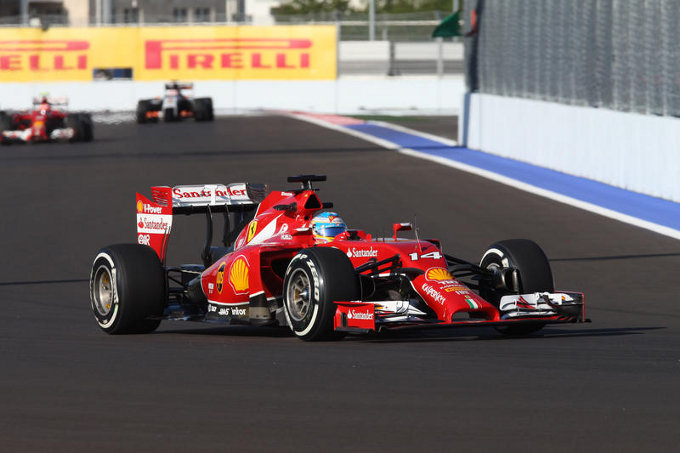 Alonso: “Oggi era importante conoscere la pista”