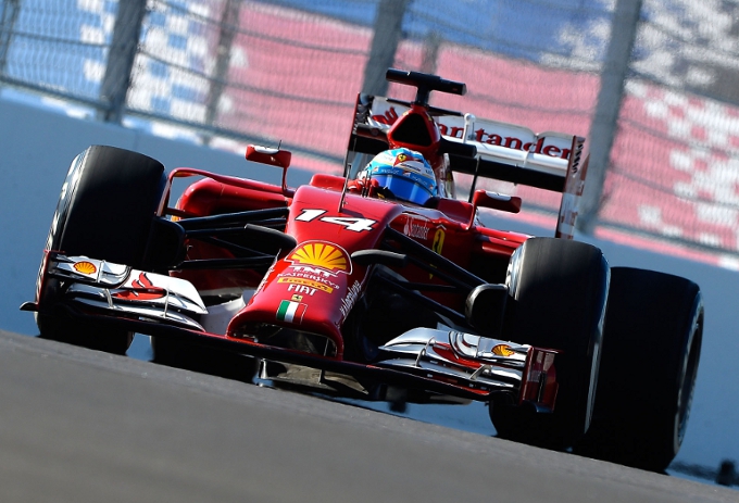 F1 – Gran Premio di Russia, libere 2: terzo posto per Alonso, Raikkonen undicesimo