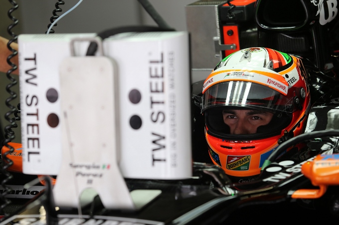 Force India, Perez: “Rallentato dal traffico”