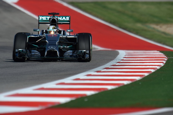 GP USA, Prove Libere 2: Hamilton precede Rosberg e Alonso