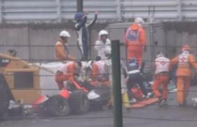 FIA: “Bianchi non è cosciente, trasportato in ambulanza in ospedale”
