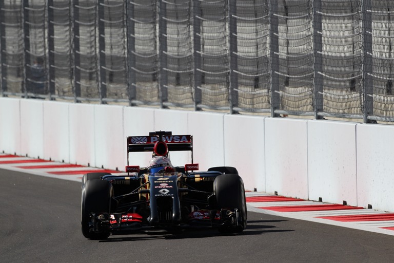 Lotus, Grosjean: “Qualifiche caratterizzate dallo scarso grip”