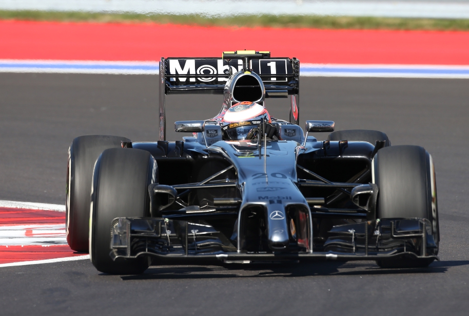McLaren: Prima giornata a Sochi senza problemi