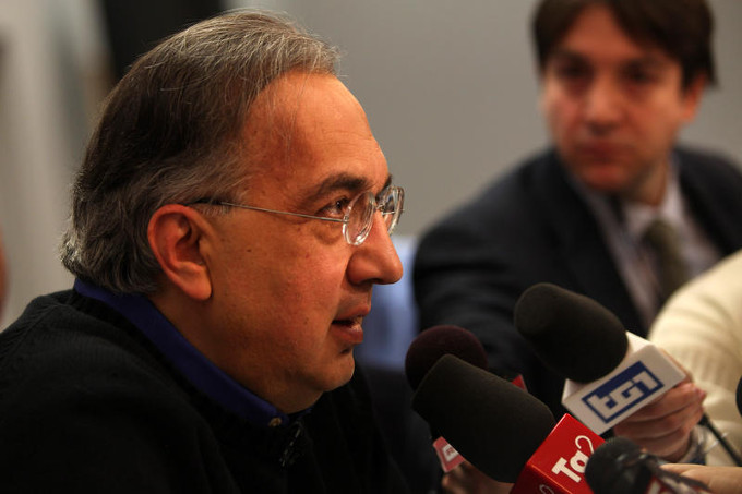 Marchionne: “Ferrari, calci nel sedere per tornare a vincere”