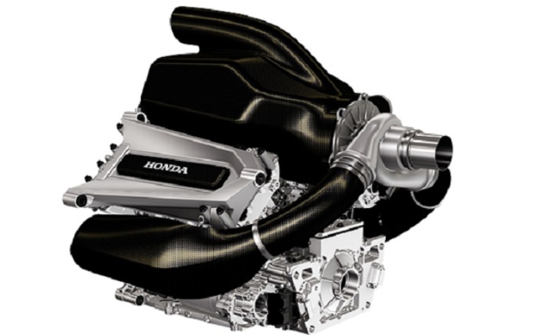 La Honda mette in mostra il propulsore