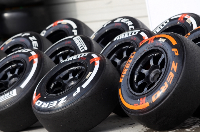 F1: Pirelli completa la scelta degli pneumatici per la Formula 1 2014