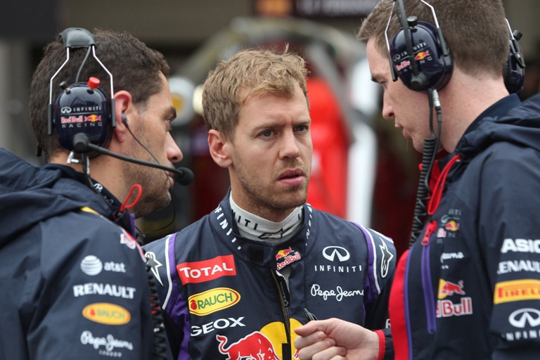 Vettel: “Venerdì potremo assistere a parecchi errori”