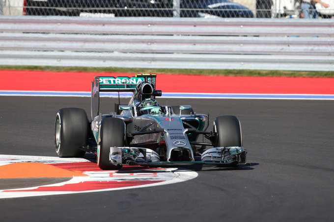 Rosberg: “Abbiamo provato un set-up diverso, non ha funzionato”