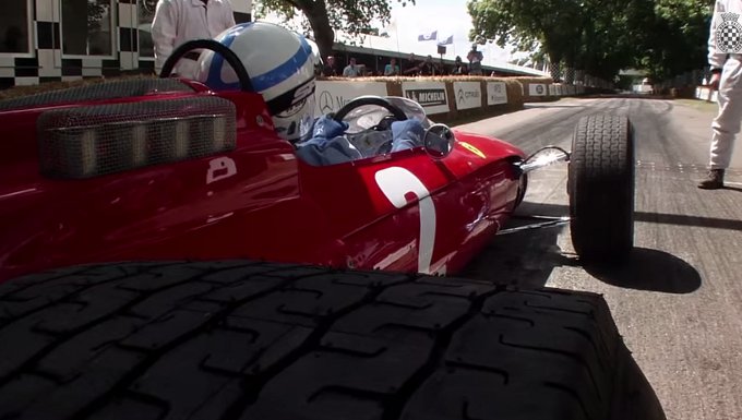 Ferrari: mezzo secolo fa l’impresa di Surtees