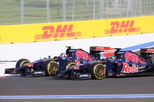 Toro Rosso, Kvyat: “Speravo in un risultato migliore”