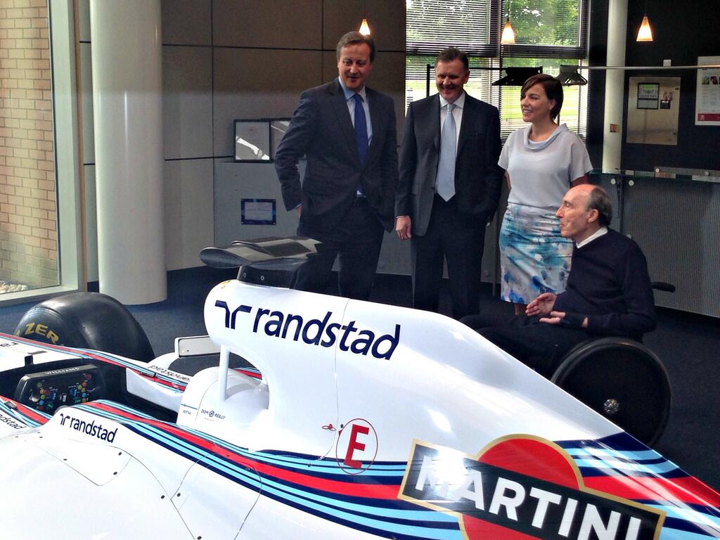Williams conferma la partnership con Randstad