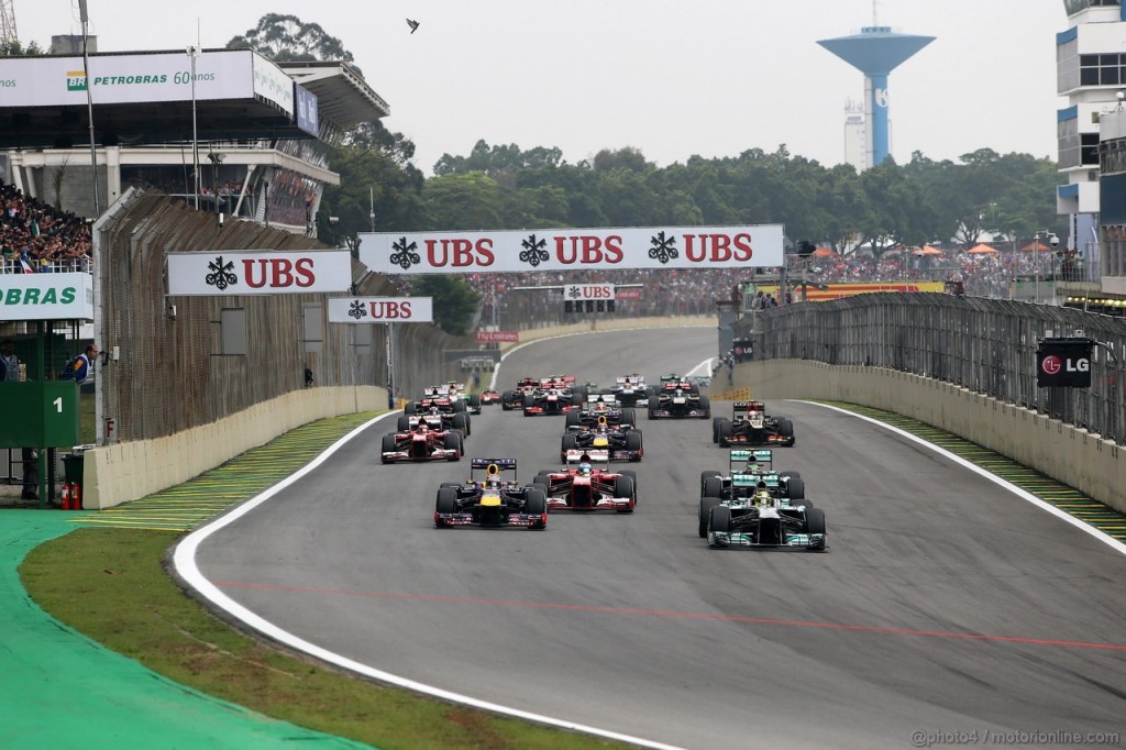 Gran Premio del Brasile 2014, Interlagos: Anteprima e Orari del Weekend