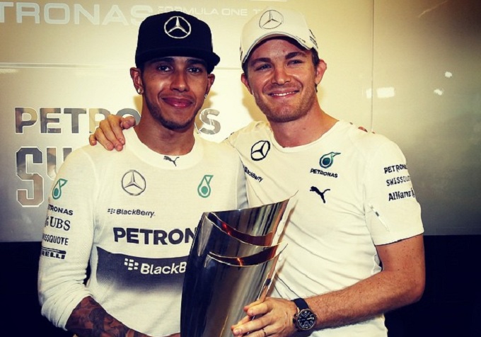 Nico Rosberg: “Hamilton ha fatto un lavoro migliore del mio”