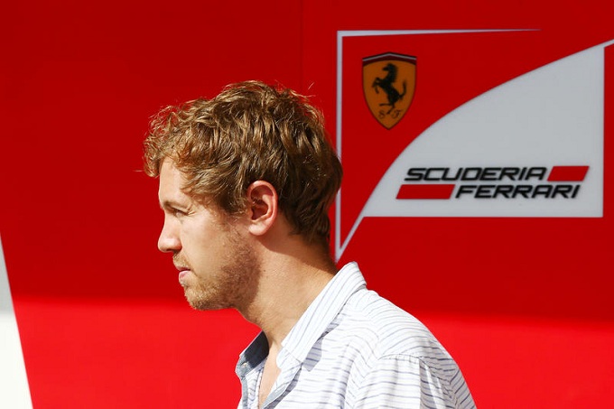 Ferrari, Vettel torna sui libri: prende lezioni private di italiano