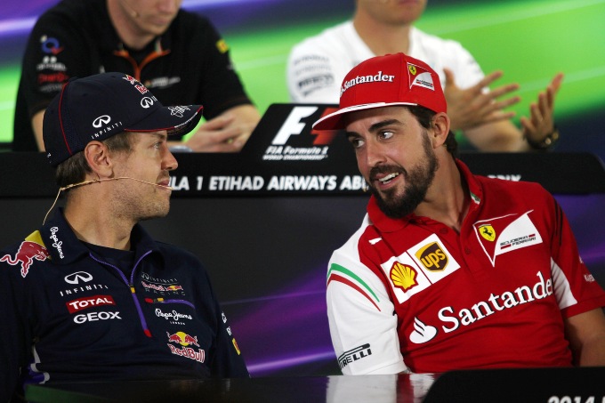 Alonso: “Vettel avrà bisogno di fortuna in Ferrari”