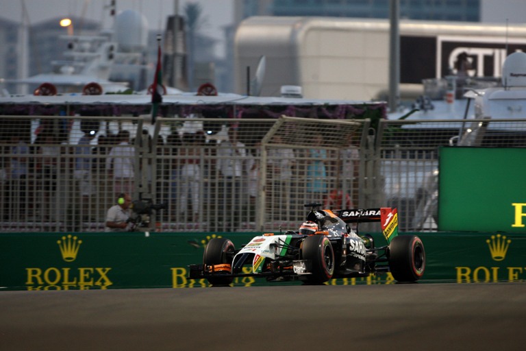 Force India, Hulkenberg: “Il set-up mi ha penalizzato”