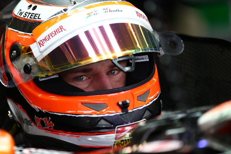 Force India, Hulkenberg: “With more risk I could have beaten the Ferraris”