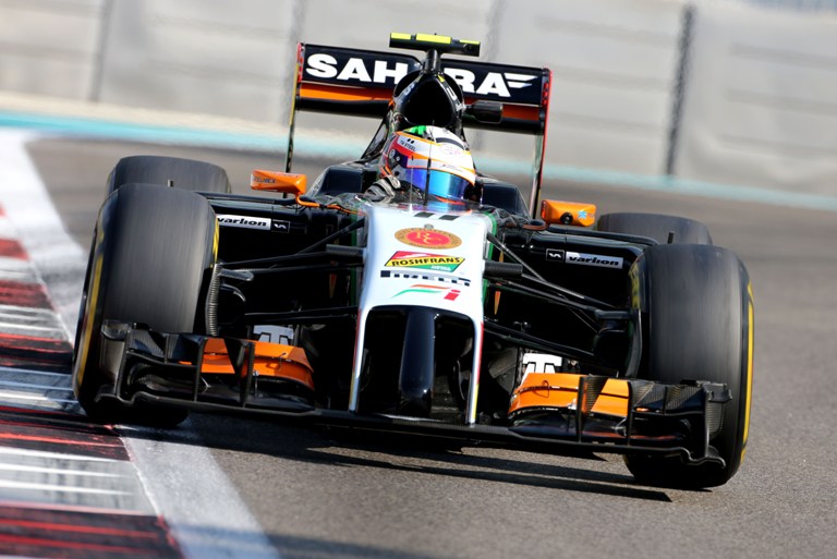 Force India, Perez: “Le gomme saranno cruciali”