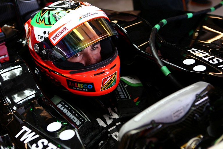 Force India, Perez: “Sensazioni positive”