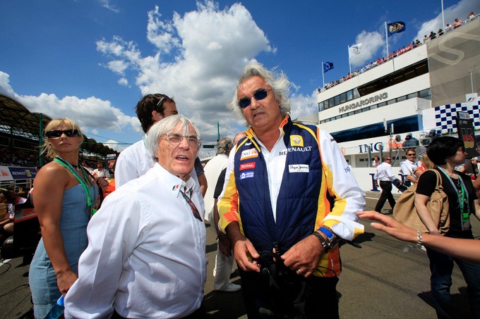 Formula 1, Briatore: “Il doppio punteggio? Strategia intelligente”