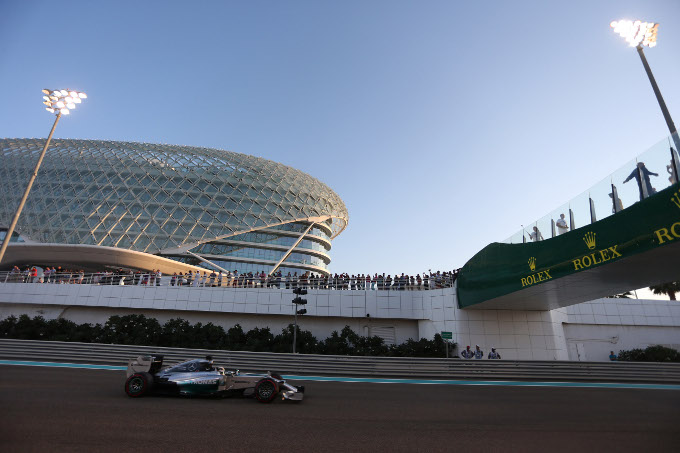 GP Abu Dhabi: la griglia di partenza