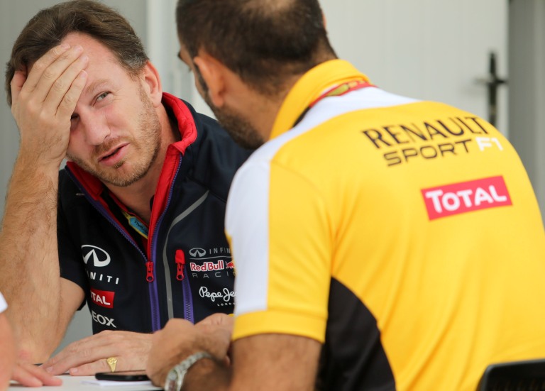 Horner: “Dobbiamo tornare ai V8”