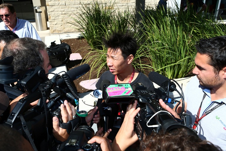 Kobayashi alla ricerca di un posto da riserva
