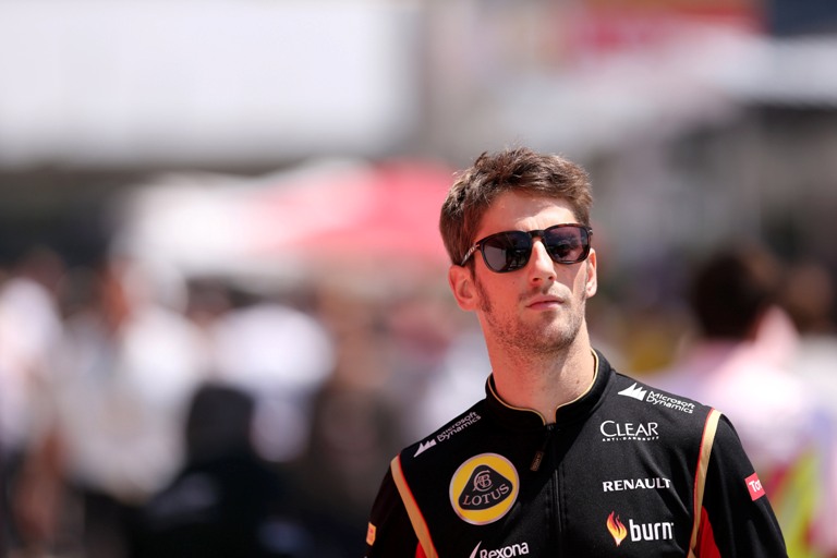 Lotus, Grosjean: “Le novità potranno aiutarci”