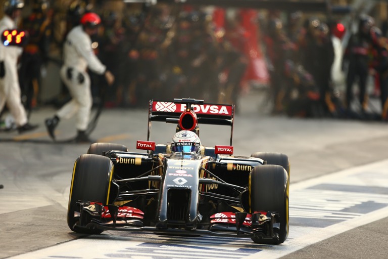 Lotus, Grosjean : « Heureusement c'est fini »