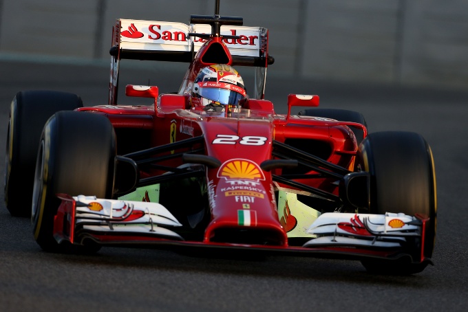 Marciello: “Il test con la Ferrari F1 un sogno che si avvera”