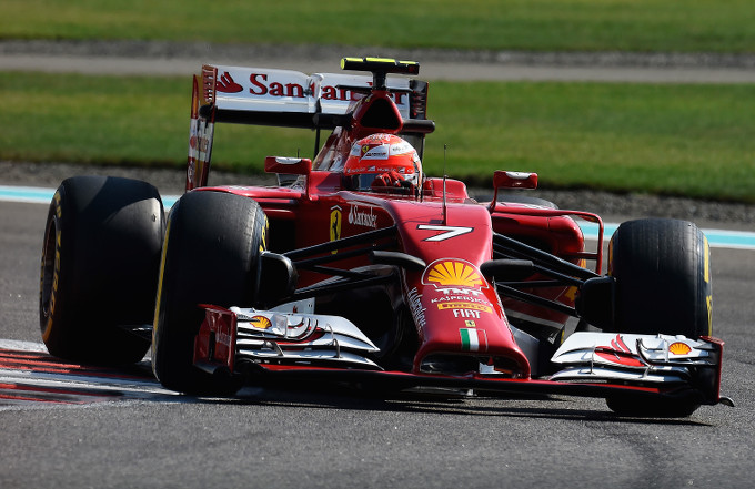 F1 – Test ad Abu Dhabi: per la Ferrari in pista Raikkonen e Marciello