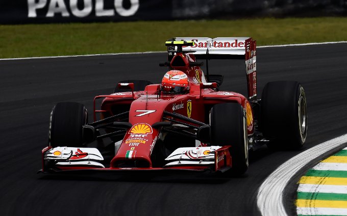 GP del Brasile, libere 2: Ferrari, terzo e settimo posto per Raikkonen e Alonso