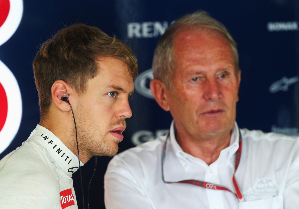 Marko risponde a Vettel: “Test con la F14T? Nessun regalo alla Ferrari”