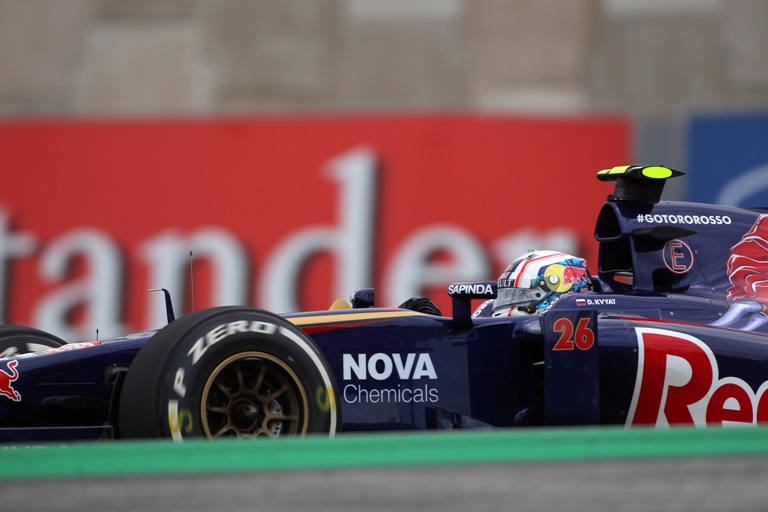 Toro Rosso, Kvyat: “In gara si può recuperare”